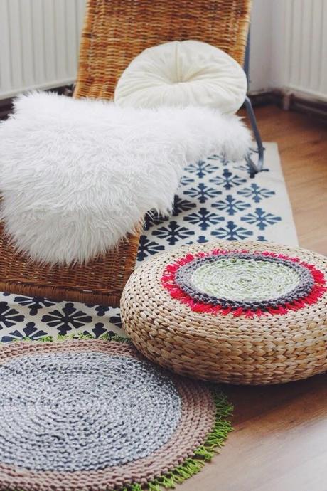 handcrochet a rug (DIY)