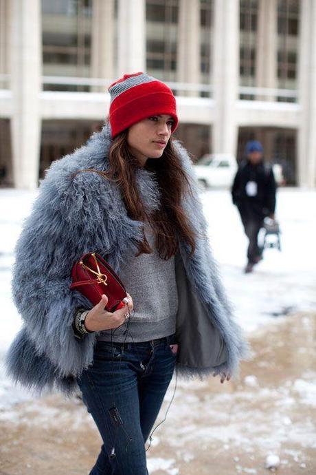 fur-shaggy-red-beanie-nyfw-fw13-bazaar