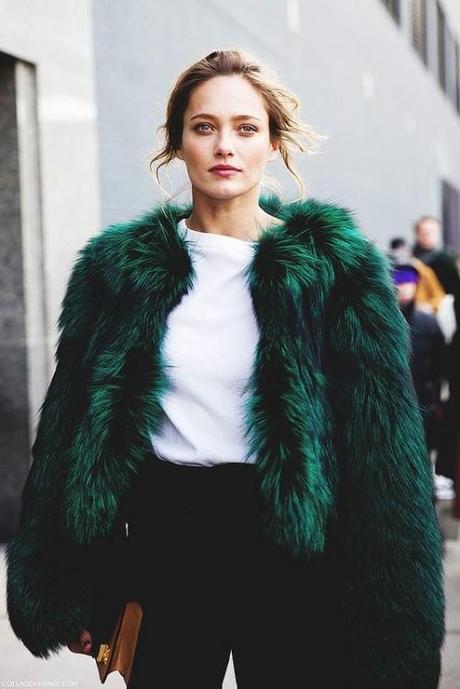 fur-in-green-collage-vintage