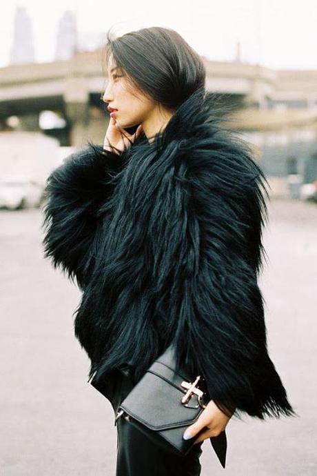 fur-long-black-asian