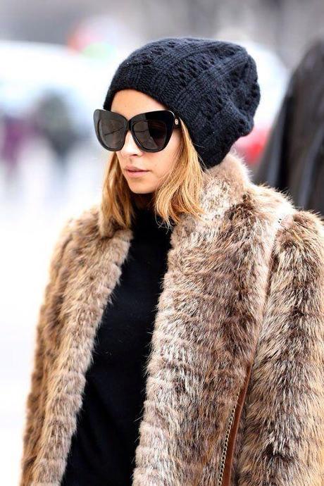 fur-beanie-sunglasses-black-turtleneck