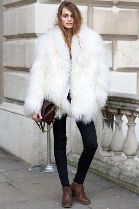 fur-white-fluffy-london-fashion-week-teen-vogue