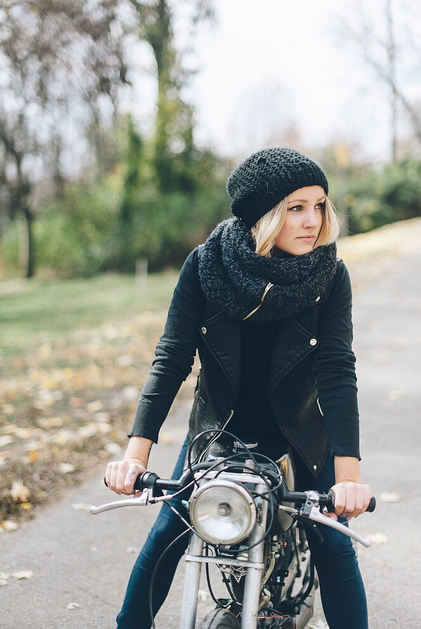 10+ Photos of Bikes, Cars & Women… Because why not? #24