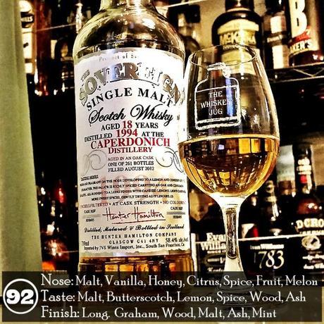 Caperdoncih 1994 The Sovereign 18 years Review