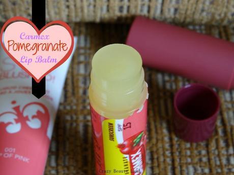Carmex Ultra Hydrating Lip Balm in Pomegranate
