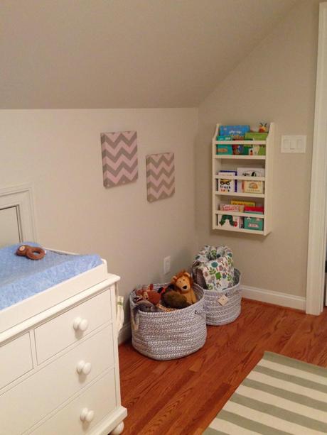 Woodland Baby Nursery Install Day: Part 2