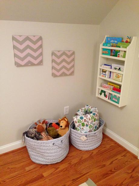 Woodland Baby Nursery Install Day: Part 2