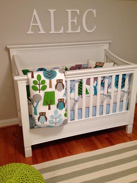 Woodland Baby Nursery Install Day: Part 2