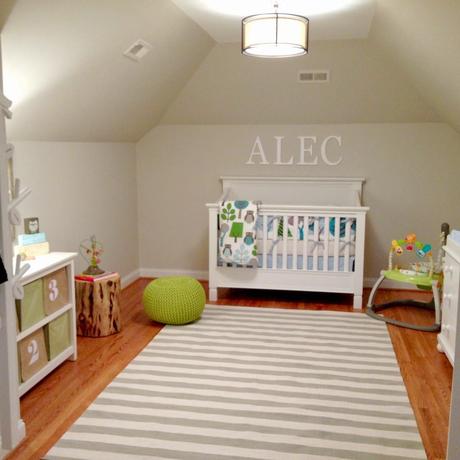 Woodland Baby Nursery Install Day: Part 2