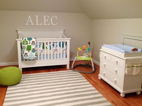 Woodland Baby Nursery Install Day: Part 2