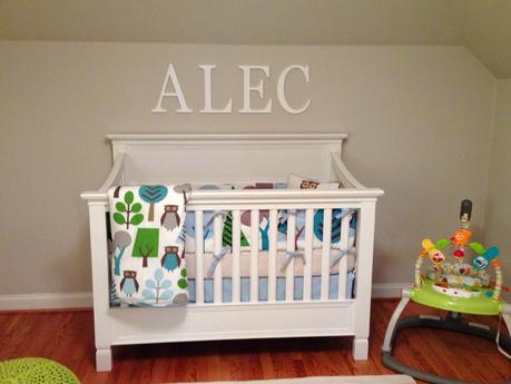 Woodland Baby Nursery Install Day: Part 2