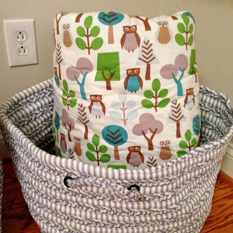 Woodland Baby Nursery Install Day: Part 2