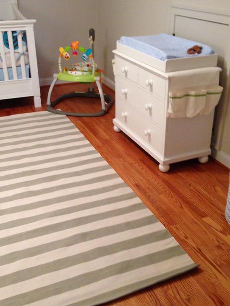 Woodland Baby Nursery Install Day: Part 2