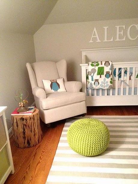 Woodland Baby Nursery Install Day: Part 2