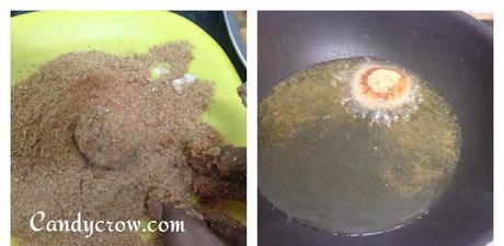 Cheese Cutlet - step by step Recipe