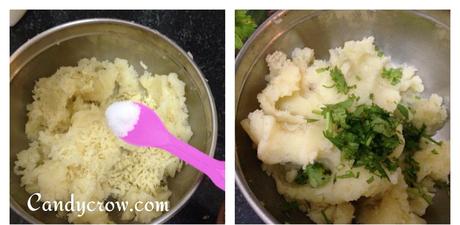 Cheese Cutlet - step by step Recipe