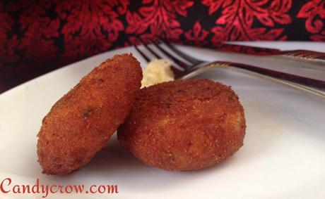 Cheese Cutlet - step by step Recipe