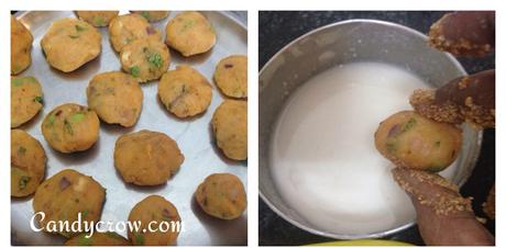 Cheese Cutlet - step by step Recipe