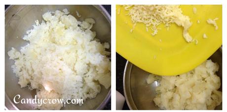 Cheese Cutlet - step by step Recipe