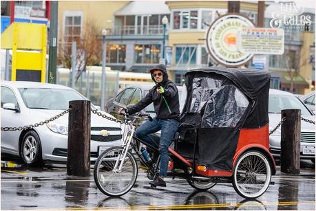 San Francisco Photography - Rickshaw Driver