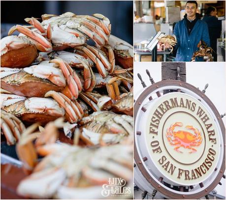 San Francisco Photography - Crab seller at Fisherman's Wharf