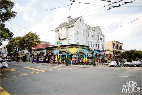 San Francisco Photography - Haight & Ashbury