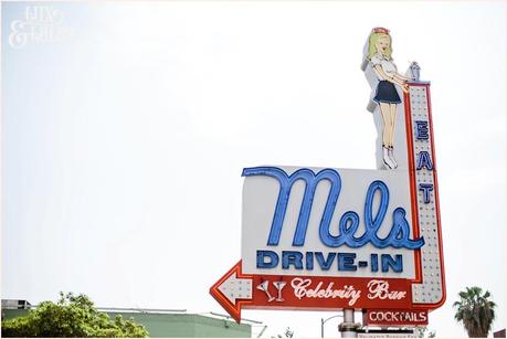 Hollywood Photography | Mel's Drive In Sign