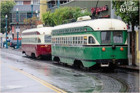 San Francisco Photography - Trollies