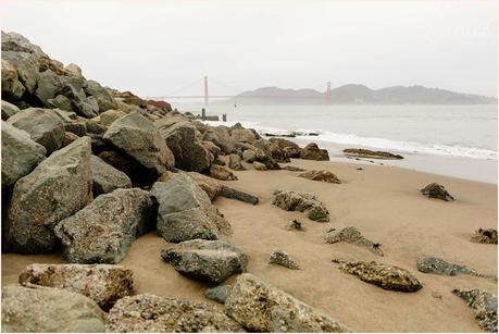 San Francisco Photography - Golden Gate Bridge in the fog
