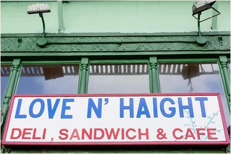 San Francisco Photography - Love & Haight Sign