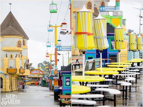 Santa Cruz Photography - Beach Boardwalk