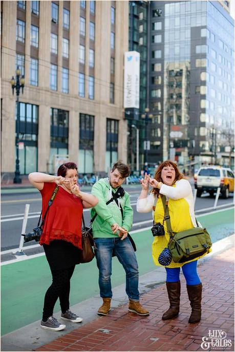 San Francisco Photography - Hashtagging outside the twitter building