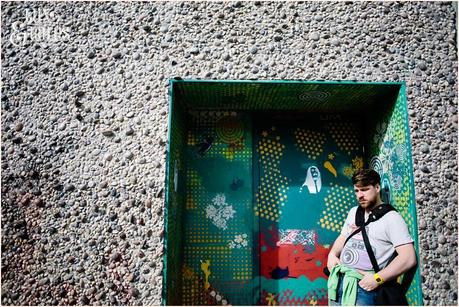 San Francisco Photography - Paul Clapperton in Doorway