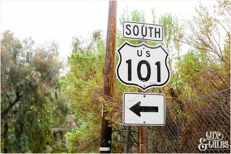 US101 sign
