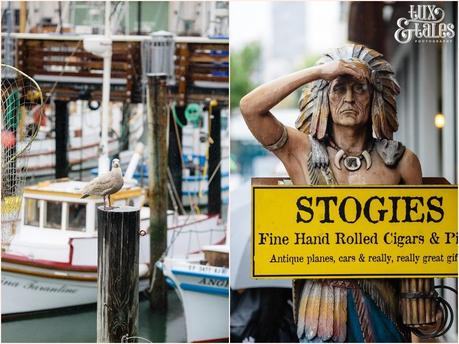 San Francisco Photography - Cigar shop indian - Stogies