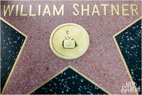 Hollywood Photography | William Shatner Walk fo Fame