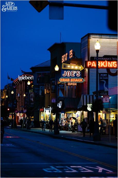 San Francisco Photography - Nighttime