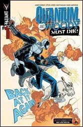 Quantum and Woody Must Die! #1 Cover A - Hawthorne