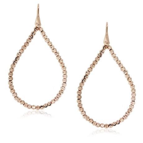Officina Bernardi rose gold earrings