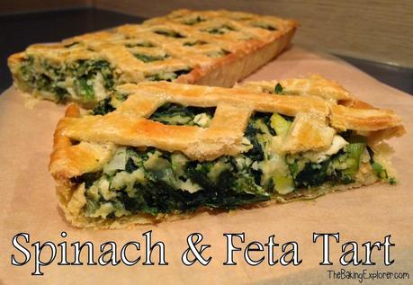 Spinach & Feta Tart
