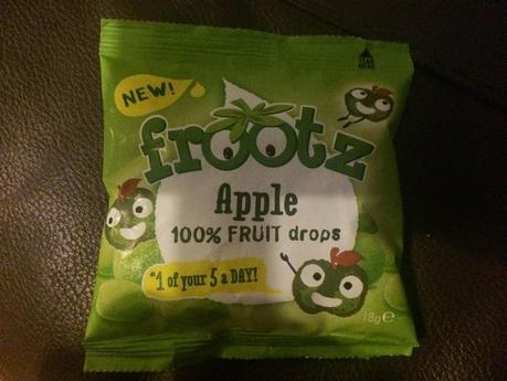 Today's Review: Frootz Apple Drops