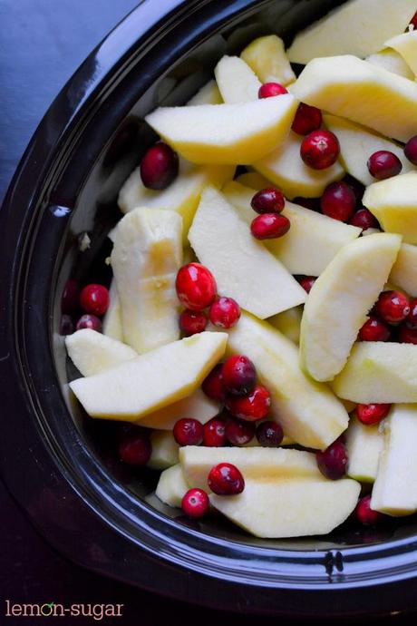 Spiced Cranberry Apple Butter