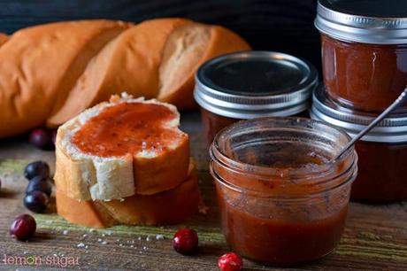 Spiced Cranberry Apple Butter