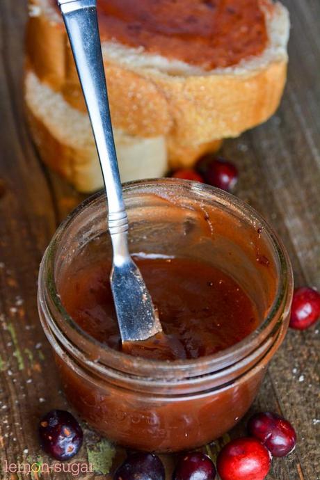 Spiced Cranberry Apple Butter