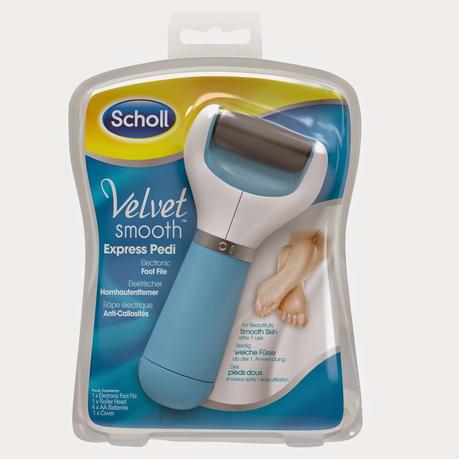 Put Your Best Foot Forward with Scholl Velvet Smooth Express Pedi