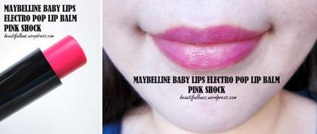 Maybelline Baby Lips Electro Pop Lip Balm 8