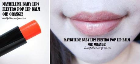 Maybelline Baby Lips Electro Pop Lip Balm 6