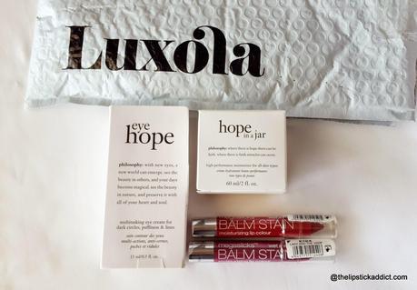 Luxola Haul 