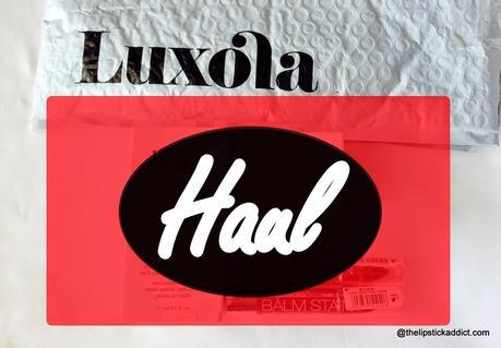 Luxola Haul 