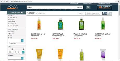 lazada-weleda-products